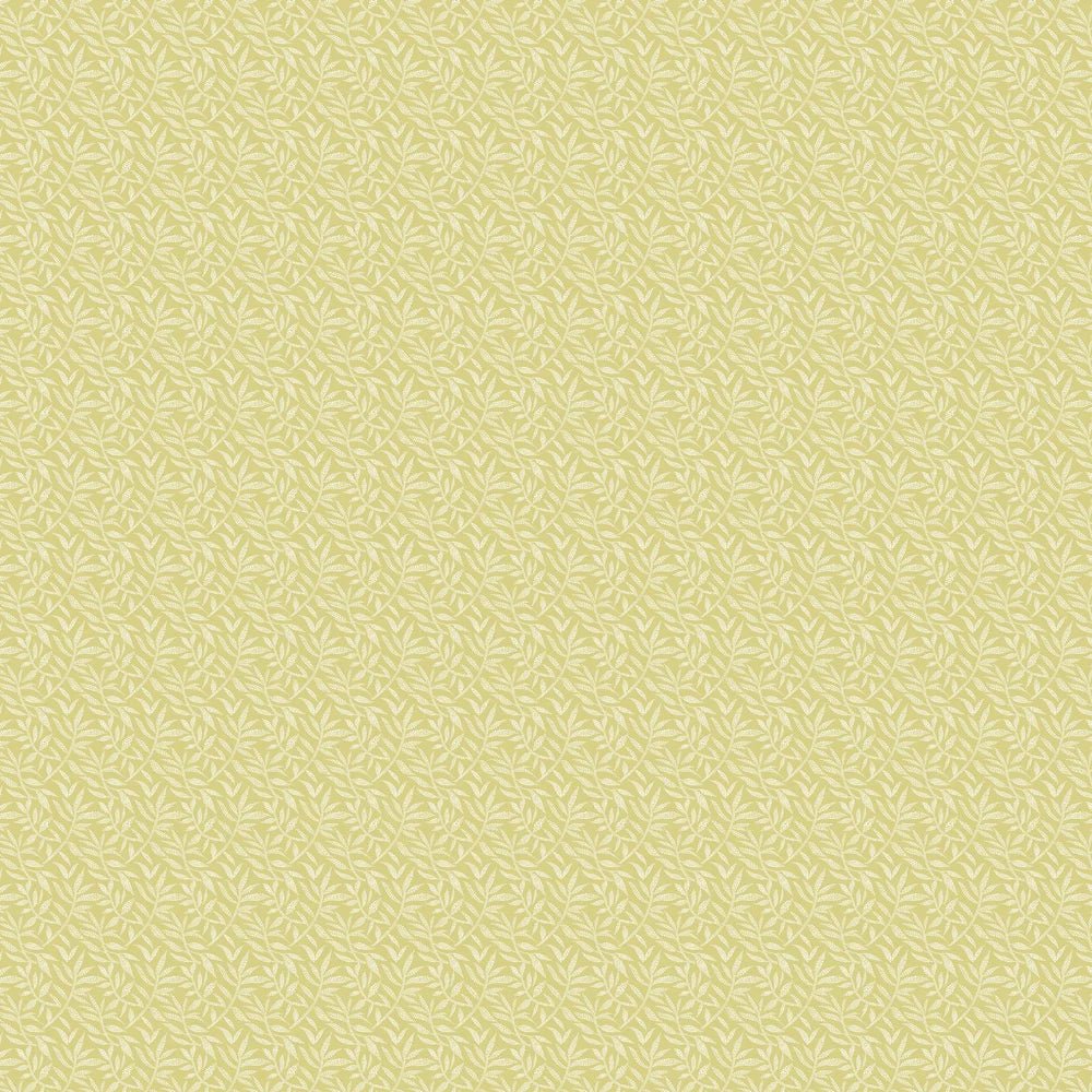 Dotty Leaf Wallpaper - Fern - Ohpopsi - RON50141W - Premier Wallcovering