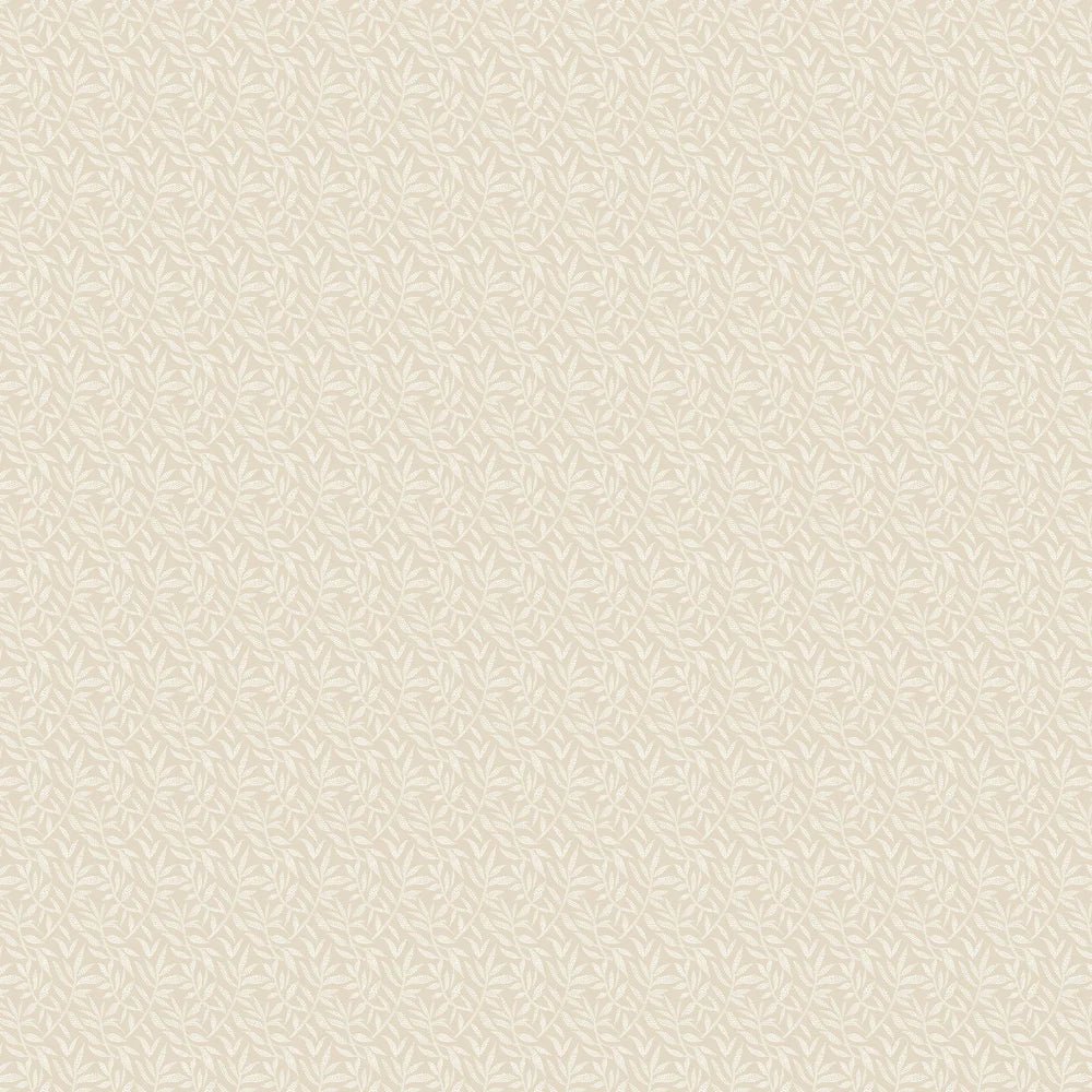 Dotty Leaf Wallpaper - Dark Linen - Ohpopsi - RON50139W - Premier Wallcovering