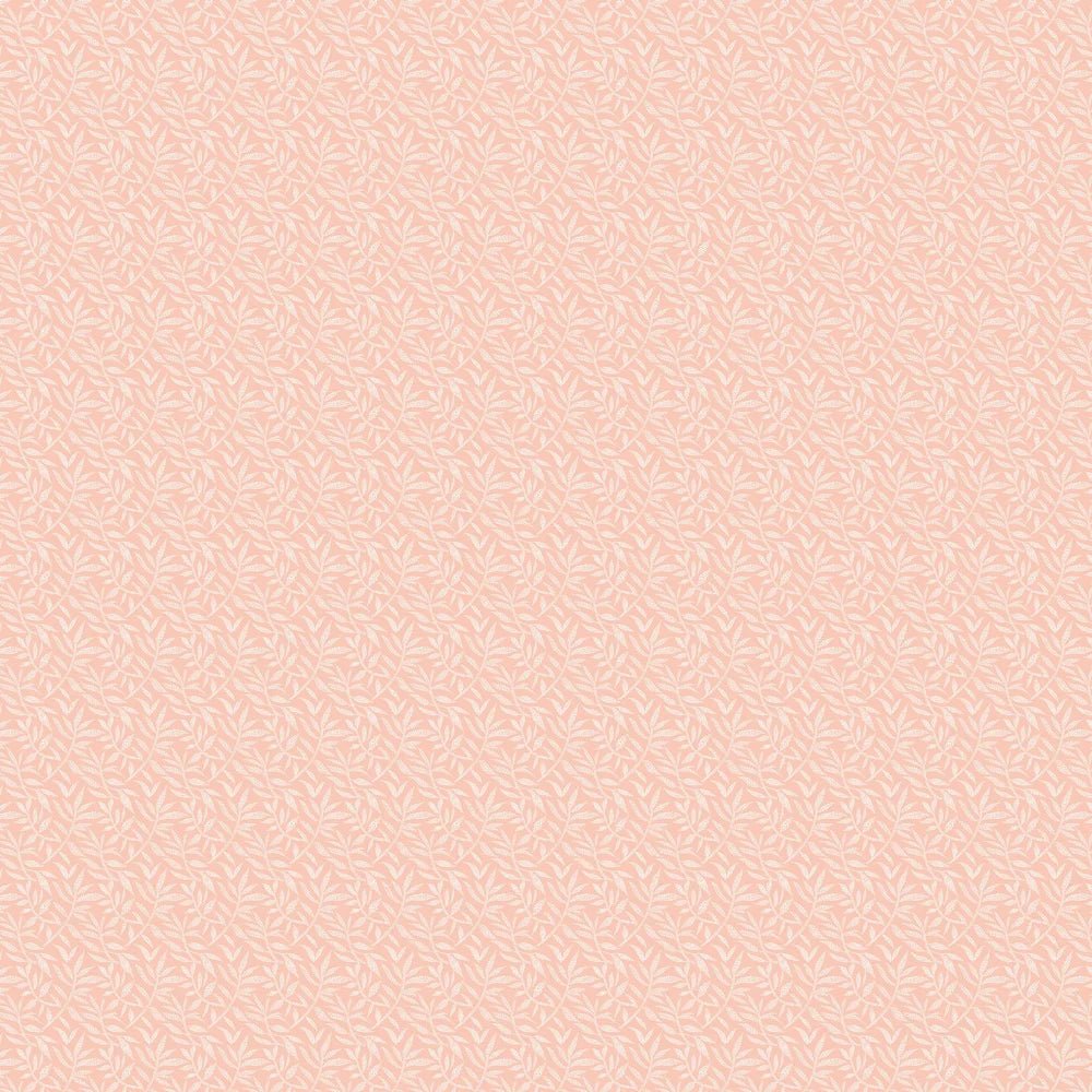 Dotty Leaf Wallpaper - Apricot - Ohpopsi - RON50136W - Premier Wallcovering