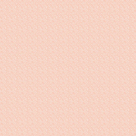 Dotty Leaf Wallpaper - Apricot - Ohpopsi - RON50136W - Premier Wallcovering