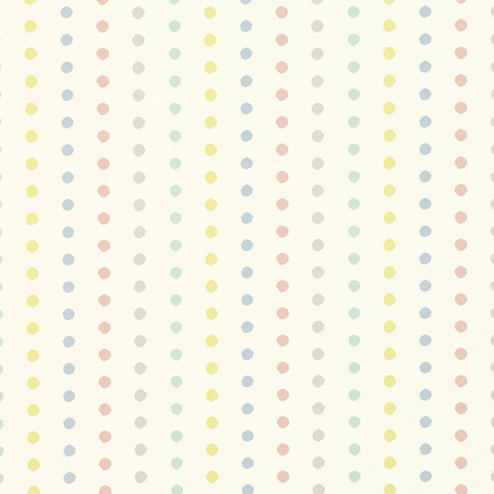 Dotty Wallpaper - Sorbet - Villa Nova - W589/01 - Premier Wallcovering