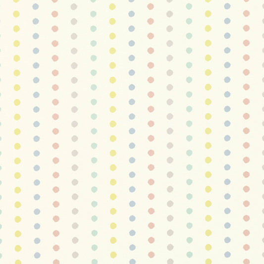 Dotty Wallpaper - Sorbet - Villa Nova - W589/01 - Premier Wallcovering