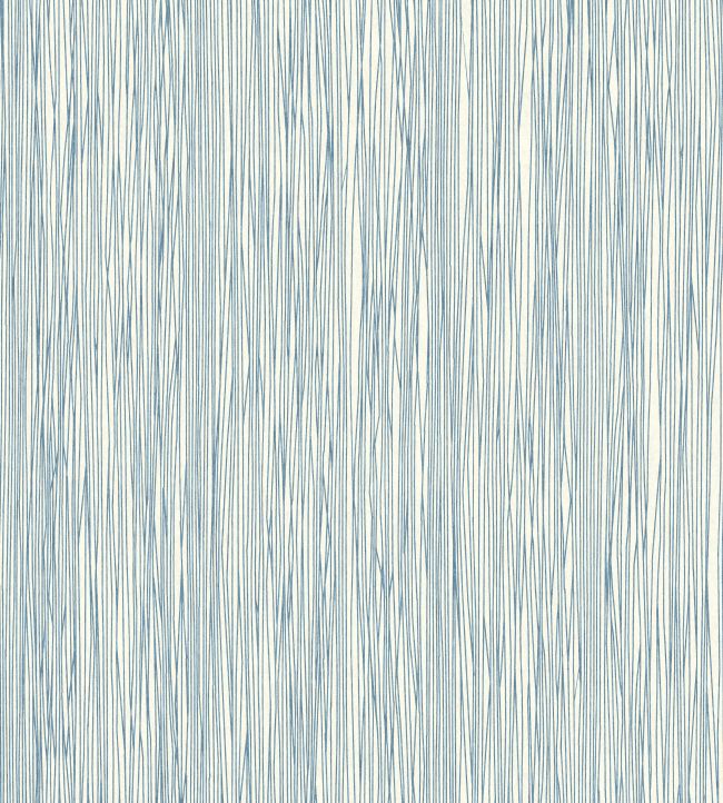 Downey Wallpaper - Cobalt - Christopher Farr Cloth - CFW202 - 03 - Premier Wallcovering
