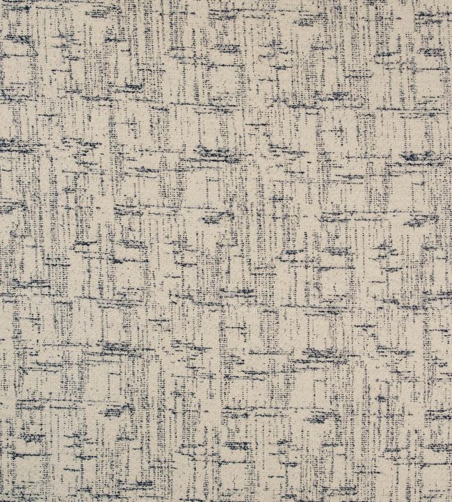 Drifter Fabric - Dark Indigo - Christopher Farr Cloth - CF1170 - 01 - Premier Wallcovering