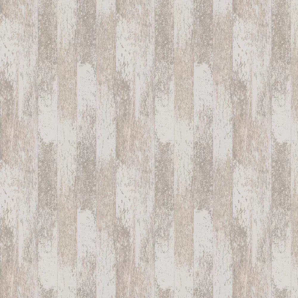 Driftwood Wallpaper - White / Stone - Osborne & Little - W7021-01 - Premier Wallcovering