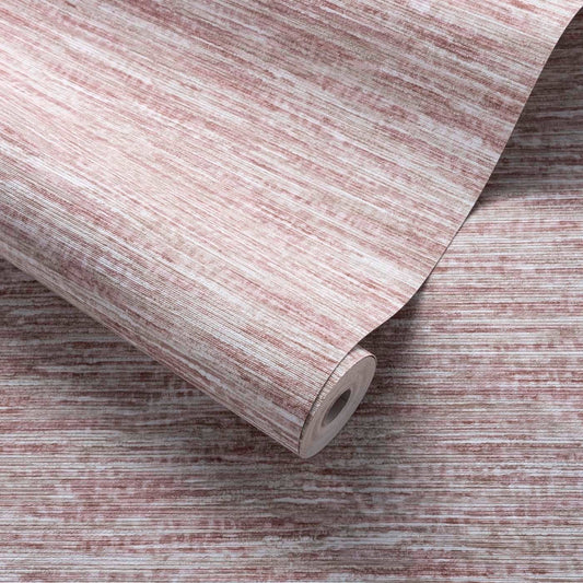 Dritto Wallpaper - Blush - Clarke & Clarke - W0178/01 - Premier Wallcovering