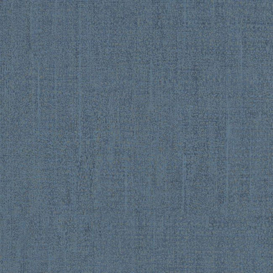 Droplets Masterpiece Plain Wallpaper - Blue - Eijffinger - 358062 - Premier Wallcovering