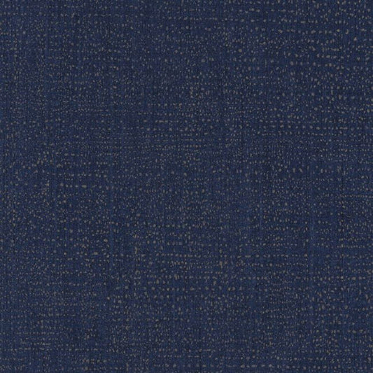 Droplets Masterpiece Plain Wallpaper - Navy - Eijffinger - 358060 - Premier Wallcovering