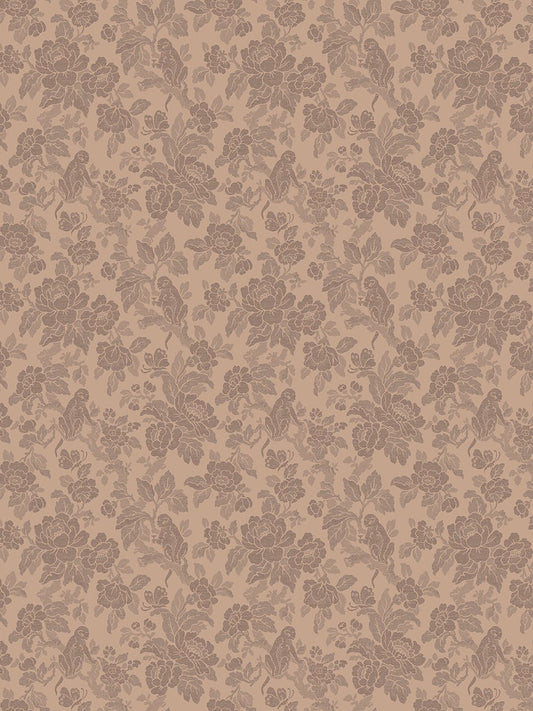 Drunken Monkey Wallpaper - Nut Blush City - Divine Savages - DVS178-DMKY-BLUSH-WR - Premier Wallcovering