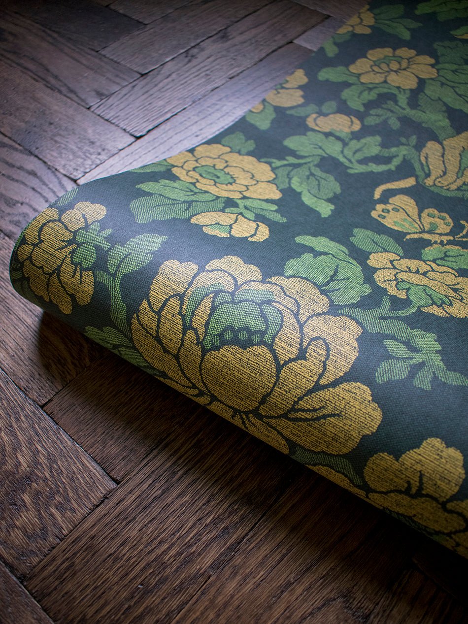 Drunken Monkey Wallpaper - Jungle - Divine Savages - DVS156-DMKY-JUNG-WR - Premier Wallcovering