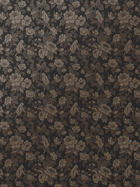 Drunken Monkey Wallpaper - Black Gold - Divine Savages - DVS153-DMKY-BLK-GLD-WR - Premier Wallcovering