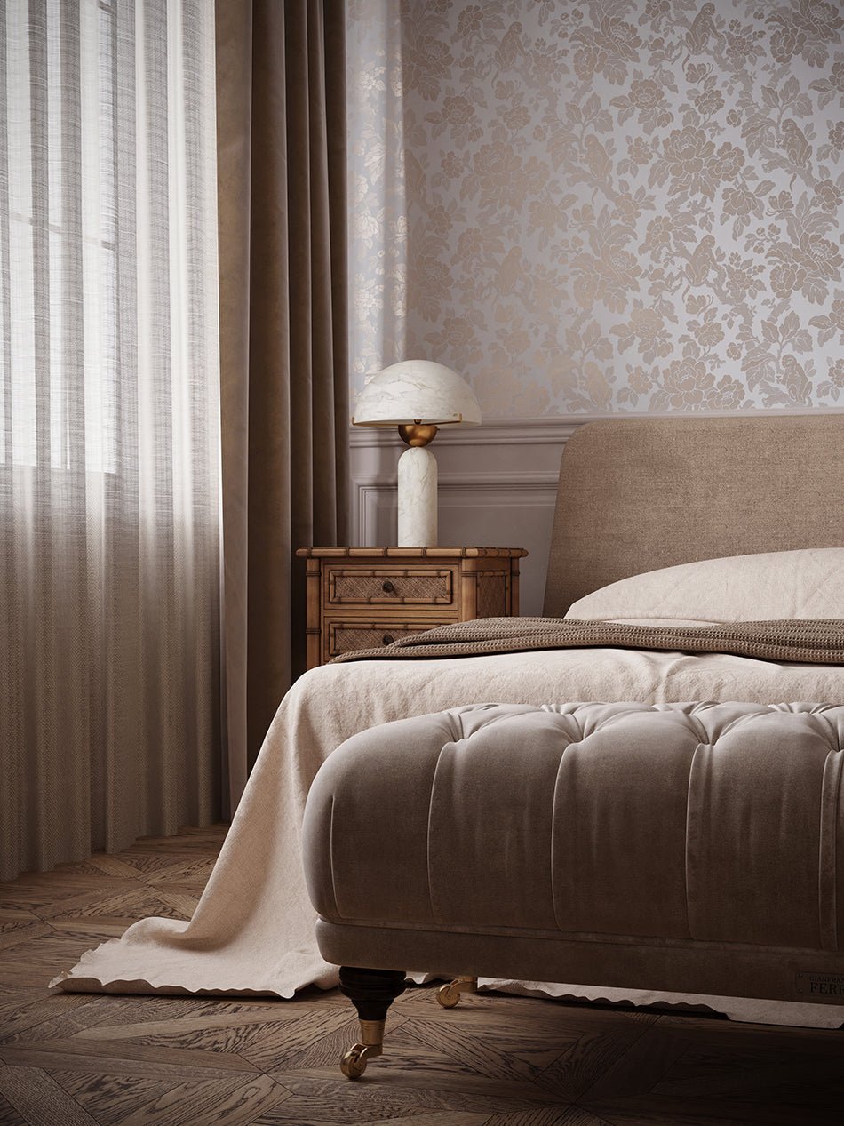 Drunken Monkey Wallpaper - Coconut Gold - Divine Savages - DVS154-DMKY-COCO-GLD-WR - Premier Wallcovering