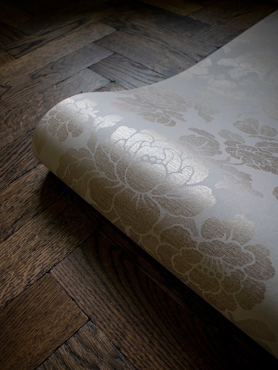 Drunken Monkey Wallpaper - Coconut Gold - Divine Savages - DVS154-DMKY-COCO-GLD-WR - Premier Wallcovering