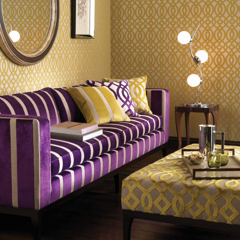 Du Barry Wallpaper - Aqua/Silver - Osborne & Little - W6013-02 - Premier Wallcovering