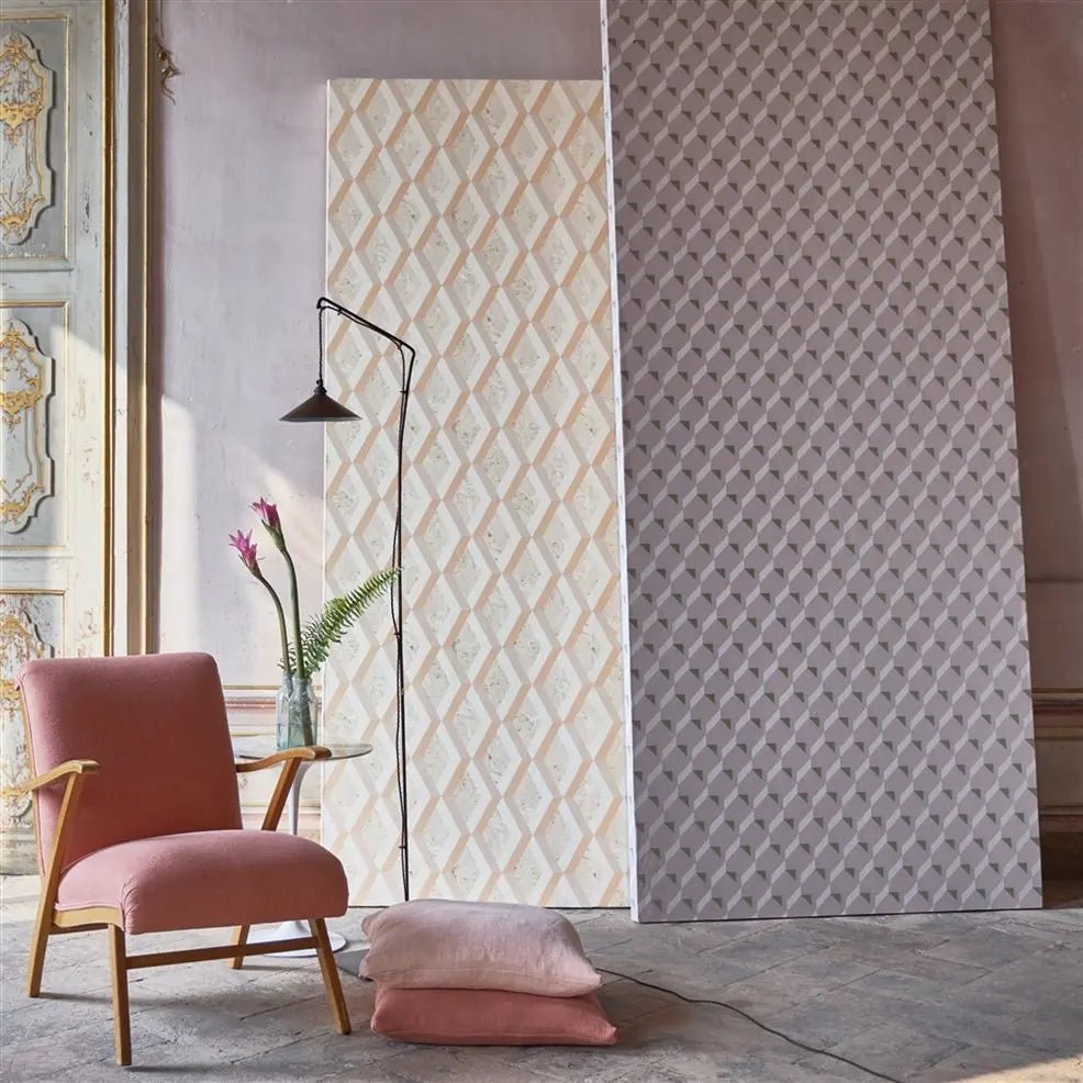 Dufrene Wallpaper - Cameo - Designers Guild - PDG1055/03 - Premier Wallcovering