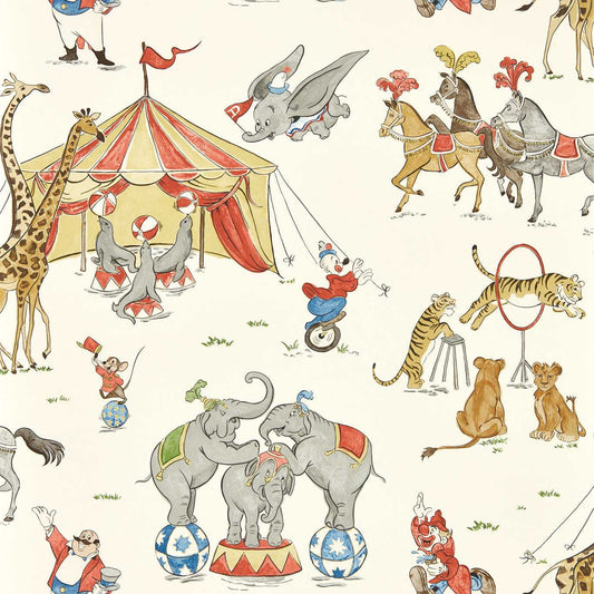 Dumbo Wallpaper - Peanut Butter & Jelly - DDIW217284 - Sanderson - Premier Wallcovering