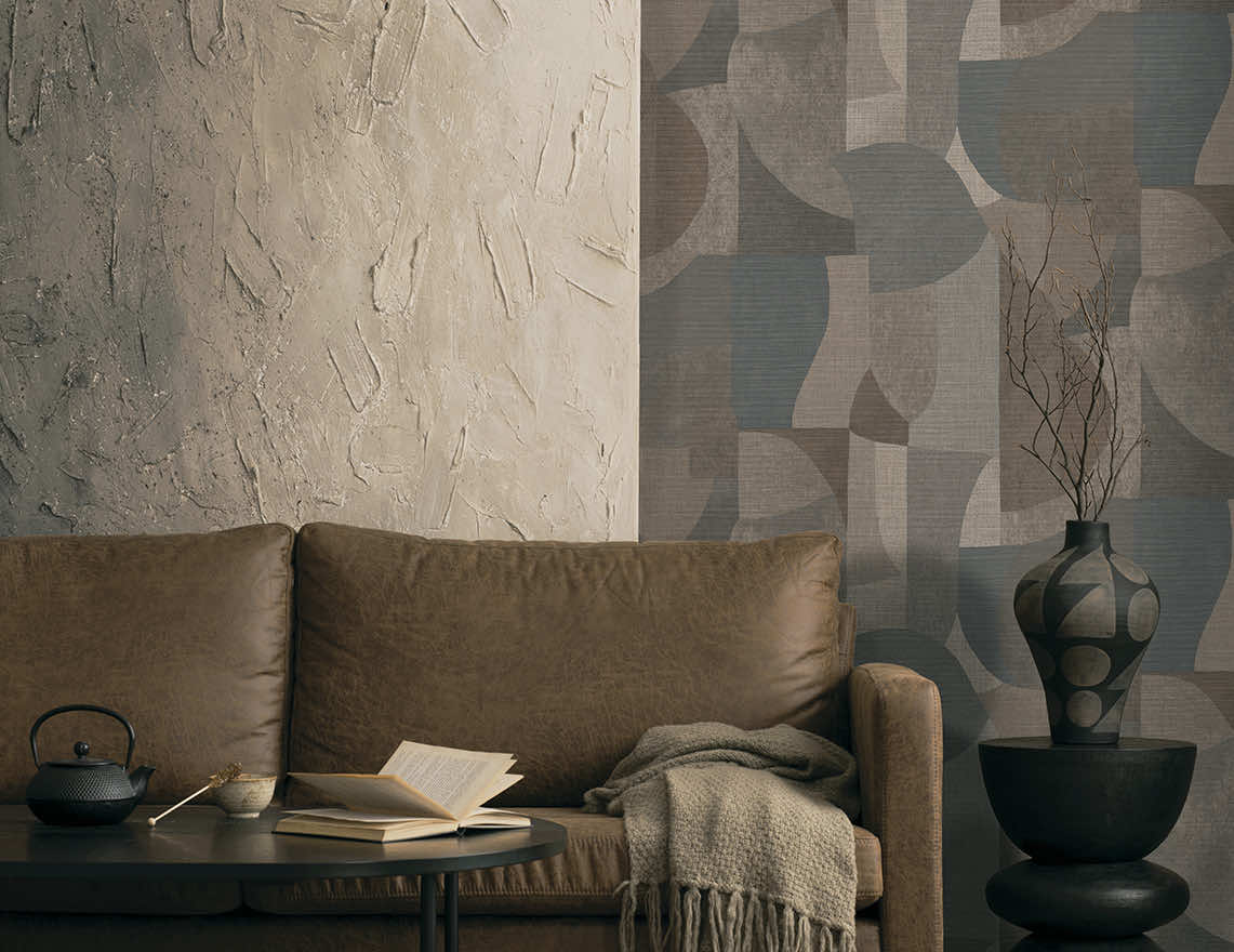 Dune Wallpaper - Navy - Holden Décor - 66117 - Premier Wallcovering