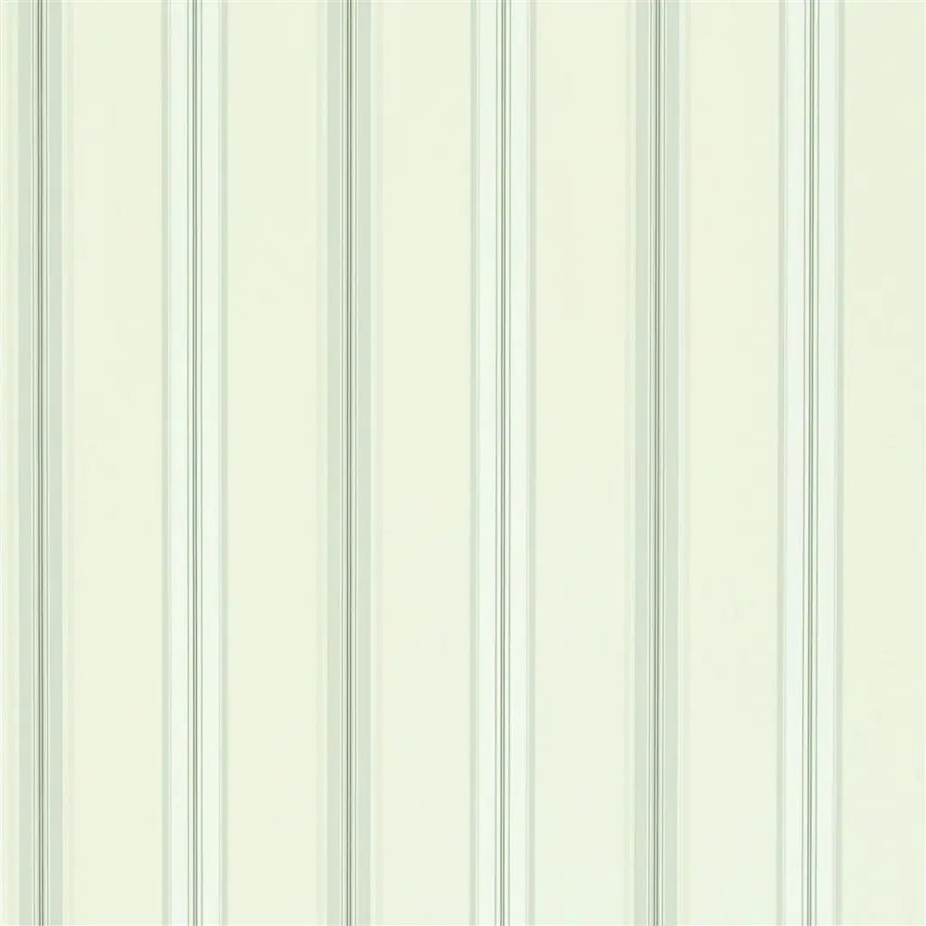 Dunston Stripe Wallpaper - Platinum - Ralph Lauren - PRL054/02 - Premier Wallcovering