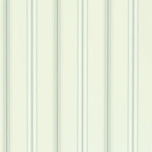 Dunston Stripe Wallpaper - Platinum - Ralph Lauren - PRL054/02 - Premier Wallcovering