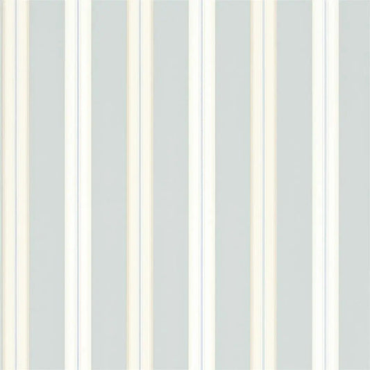 Dunston Stripe Wallpaper - Baltic Green - Ralph Lauren - PRL054/08 - Premier Wallcovering