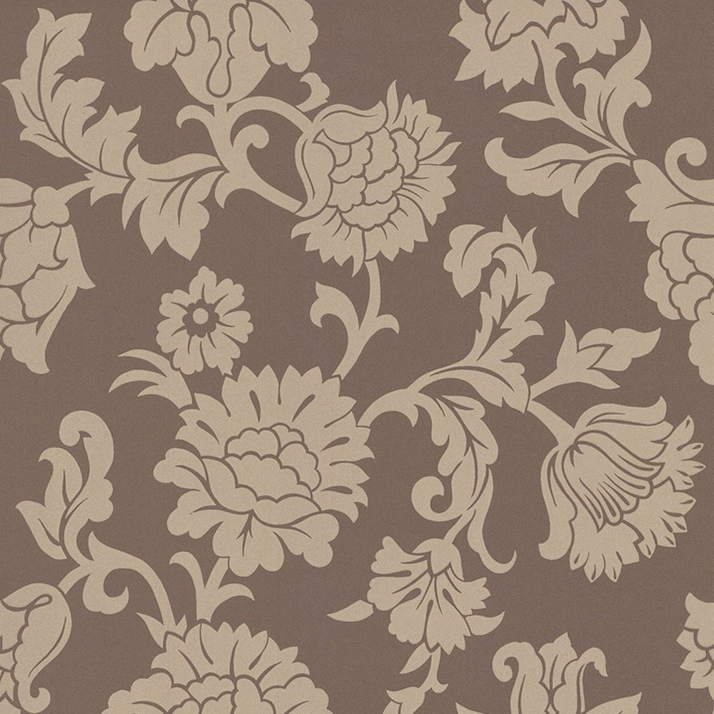 Dusa Wallpaper - Grey - Osborne & Little - W5455-02 - Premier Wallcovering