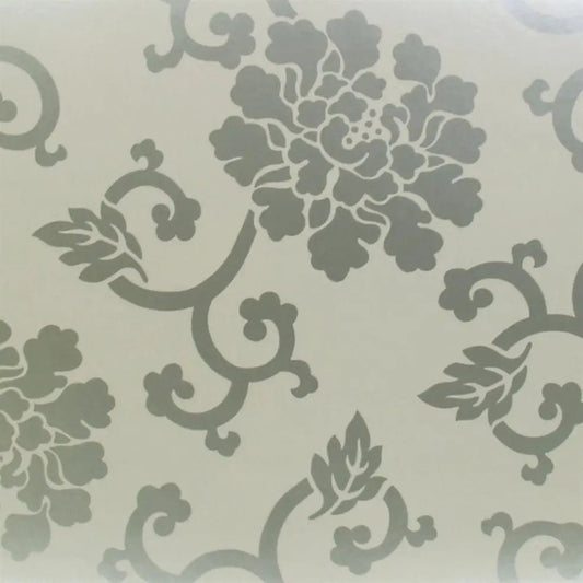 Dushak Wallpaper - Silver - P468/01 - Designers Guild - Premier Wallcovering