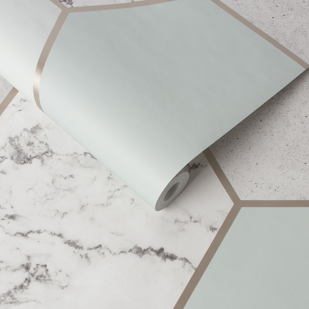 Earthen Wallpaper - Mint - Graham & Brown - 106348 - Premier Wallcovering