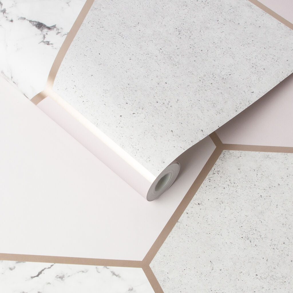 Earthen Wallpaper - Rose Quartz - Graham & Brown - 106344 - Premier Wallcovering