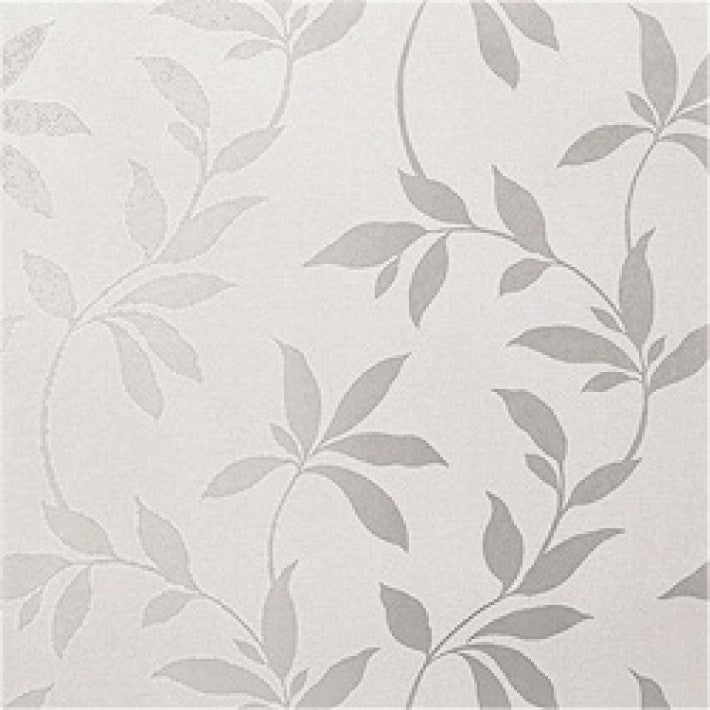 Earthvine Wallpaper - Metallic on Grey - Thibaut - T7061 - Premier Wallcovering