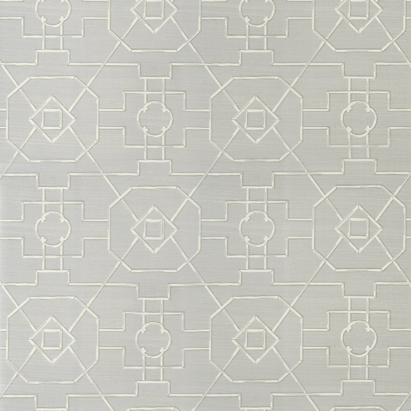 East Gate Wallpaper - Grey - Thibaut - T41150 - Premier Wallcovering