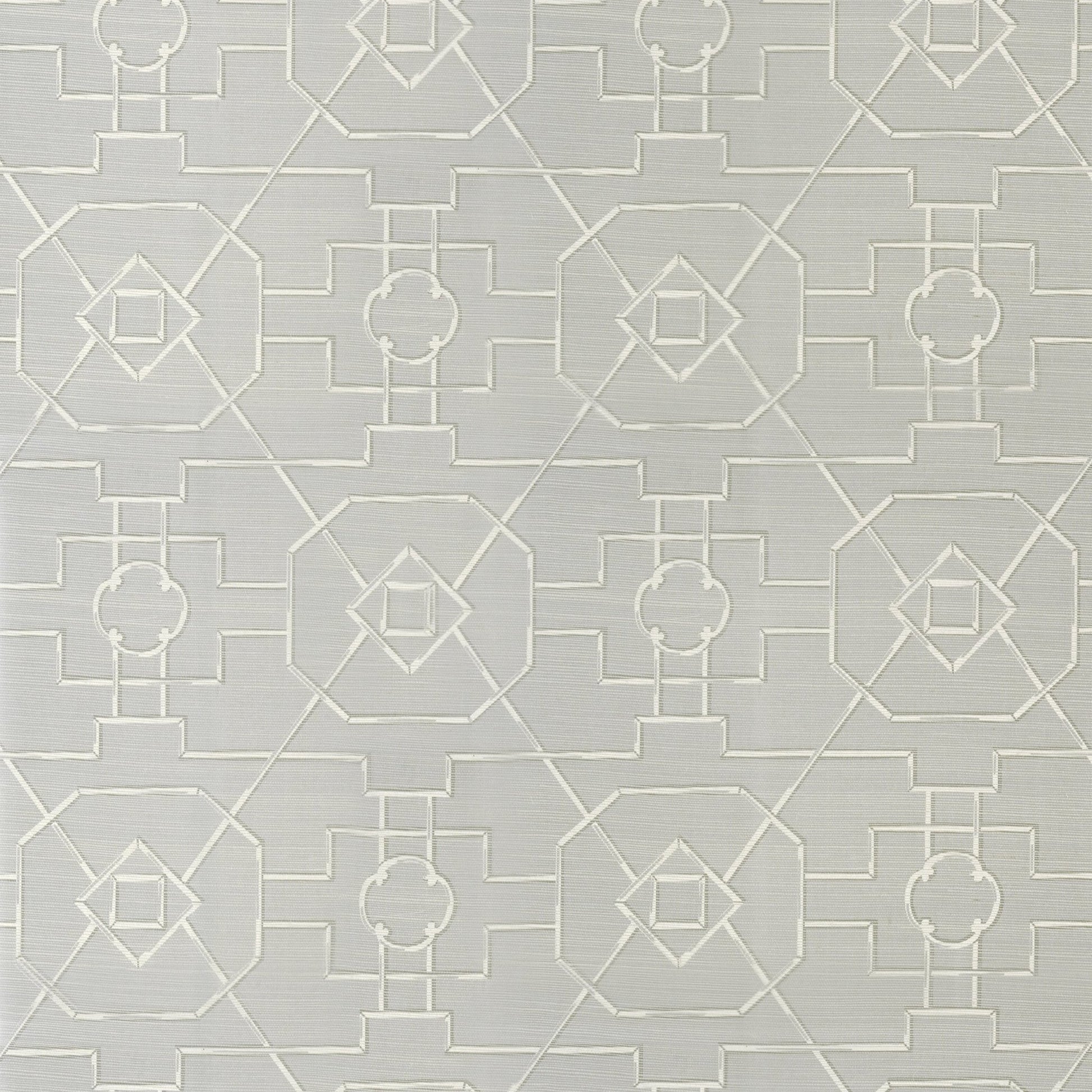 East Gate Wallpaper - Grey - Thibaut - T41150 - Premier Wallcovering