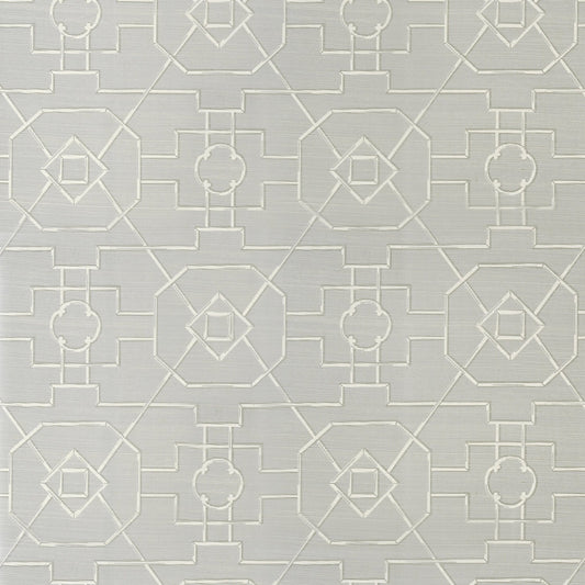 East Gate Wallpaper - Grey - Thibaut - T41150 - Premier Wallcovering