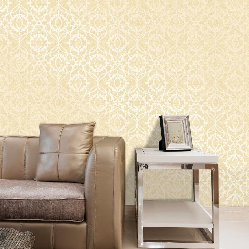 Eastern Geometric Wallpaper - Gold - SK Filson - DE41829 - Premier Wallcovering