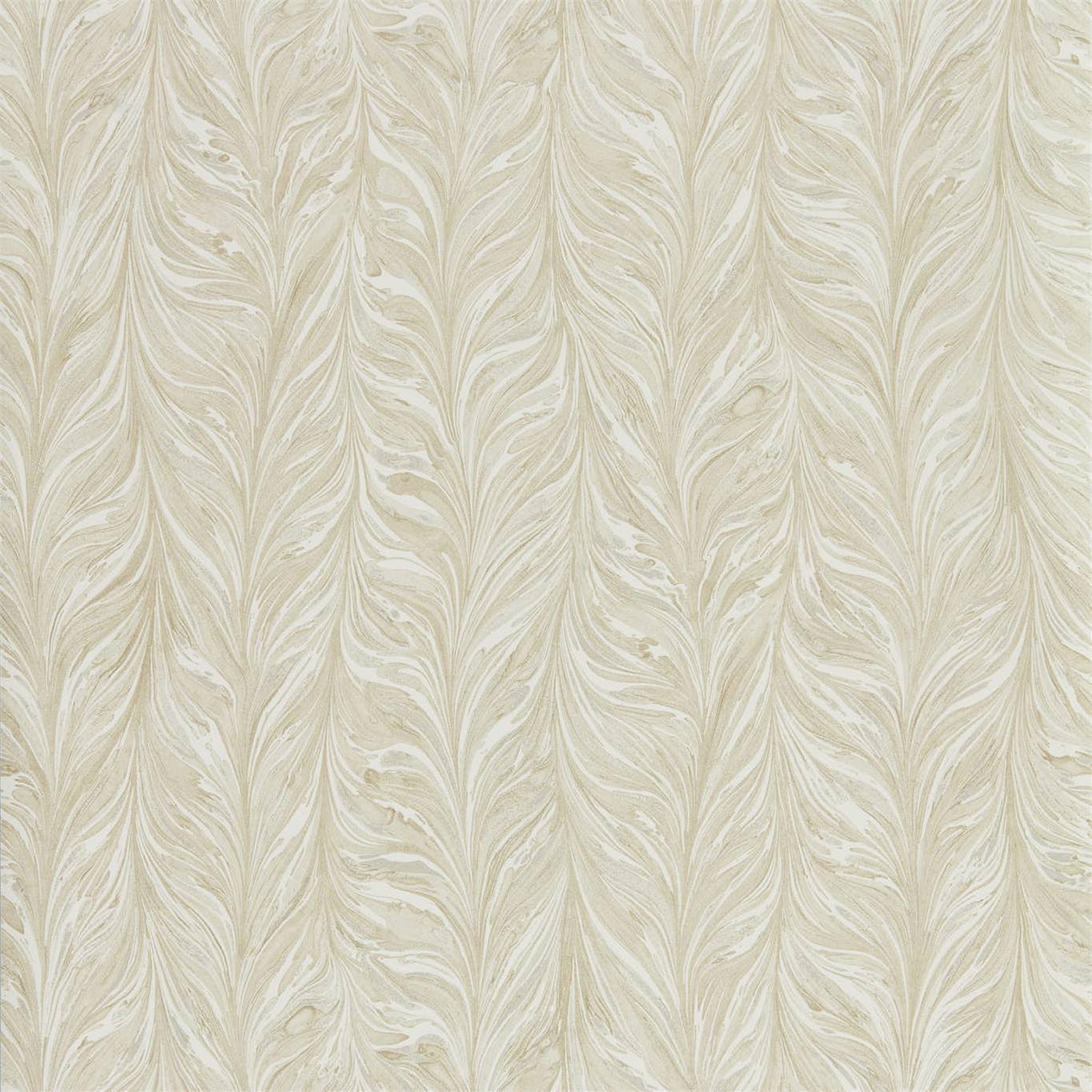 Ebru II Wallpaper - Pale Gold - ZDAR312867 - Zoffany - Premier Wallcovering
