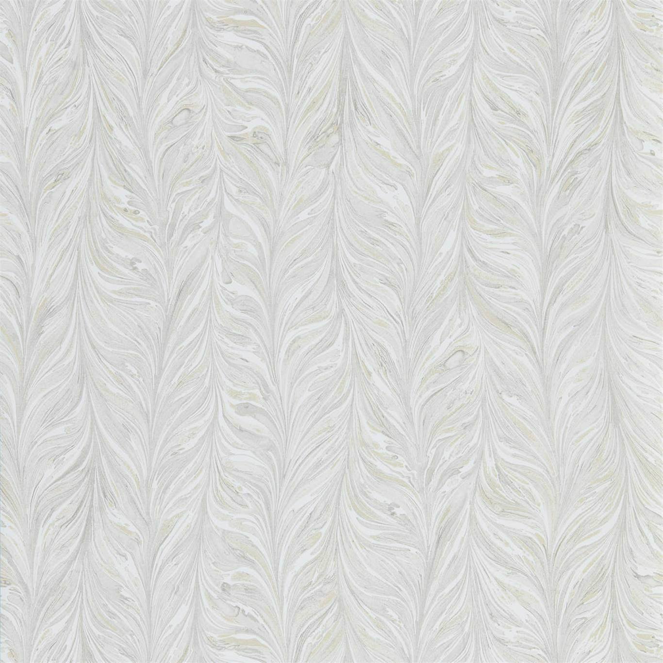 Ebru II Wallpaper - Snow - ZDAR312865 - Zoffany - Premier Wallcovering