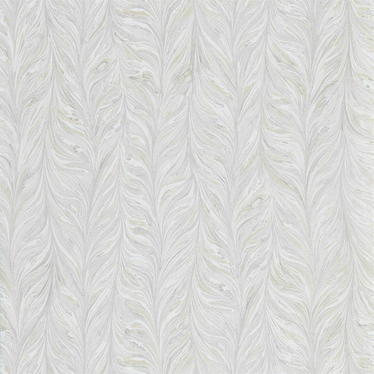 Ebru II Wallpaper - Snow - ZDAR312865 - Zoffany - Premier Wallcovering