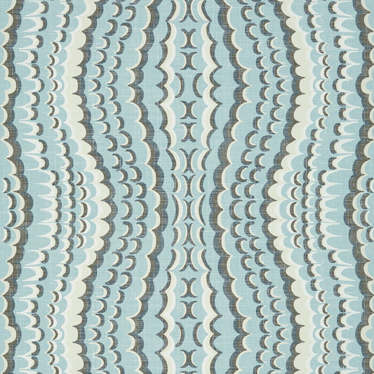 Ebru Wallpaper - Aqua - Thibaut - T2983 - Premier Wallcovering
