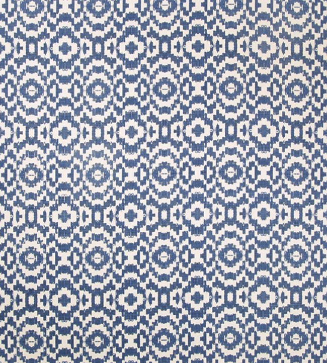 Echo Fabric - Indigo - Christopher Farr Cloth - CF614 - 01 - Premier Wallcovering