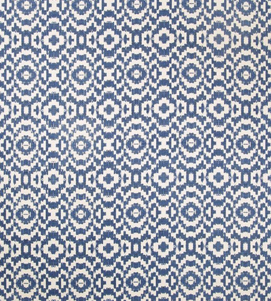 Echo Fabric - Indigo - Christopher Farr Cloth - CF614 - 01 - Premier Wallcovering