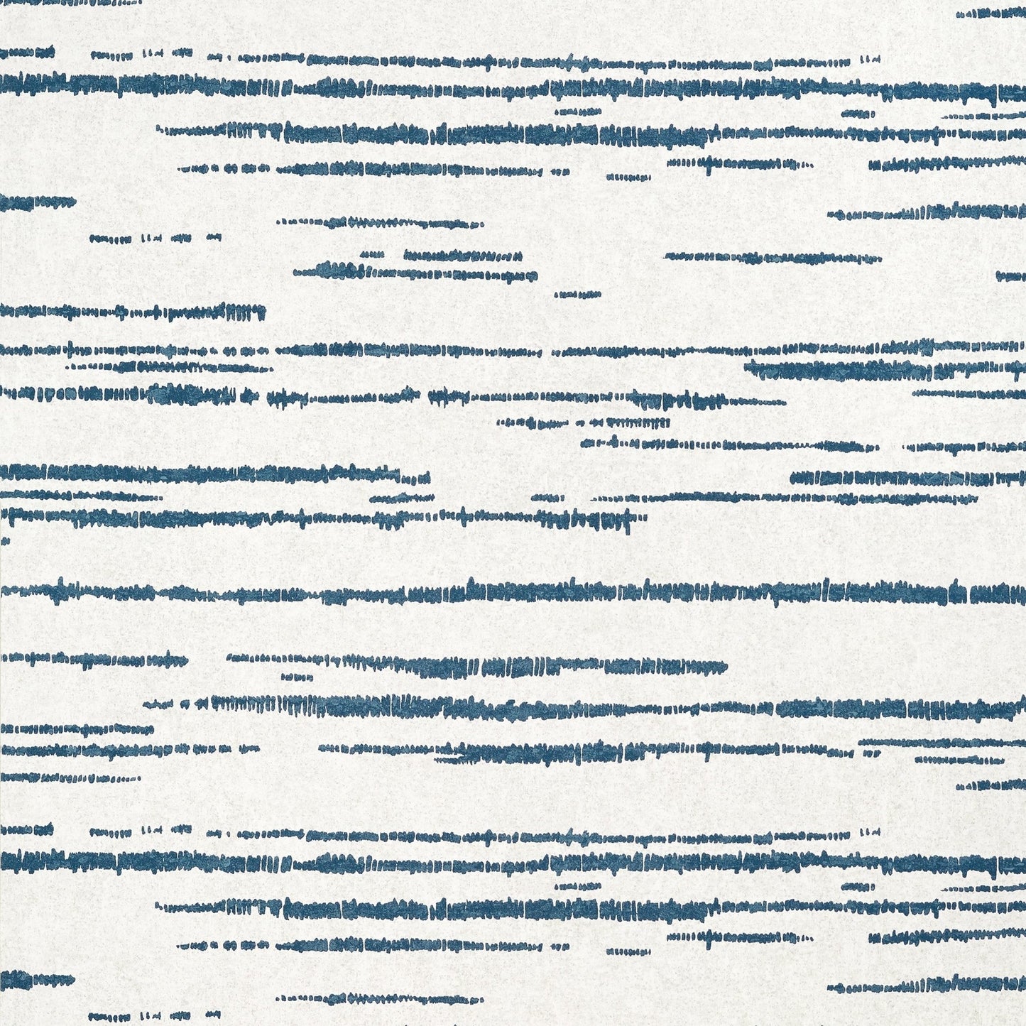 Echo Wallpaper - Blue on White - Thibaut - T10457 - Premier Wallcovering