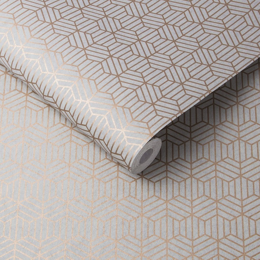 Echo Wallpaper - Stone - Graham & Brown - 105774 - Premier Wallcovering