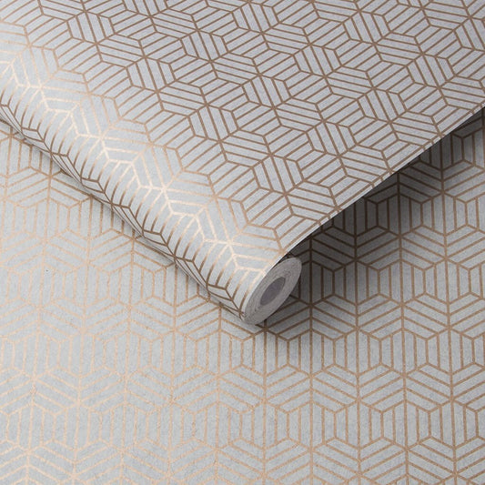 Echo Wallpaper - Stone - Graham & Brown - 105774 - Premier Wallcovering