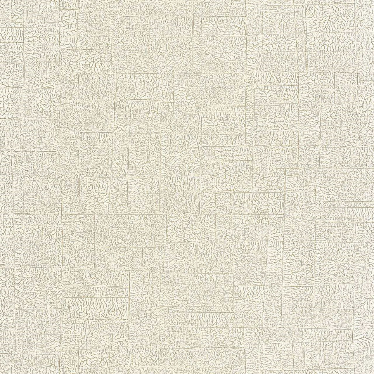 Ecume Sentier Des Dunes Wallpaper - Blanc Craie - Casadeco - 200960202 - Premier Wallcovering