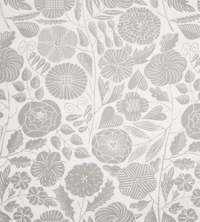Eden Fabric - Smoke - Christopher Farr Cloth - CF121 - 06 - Premier Wallcovering