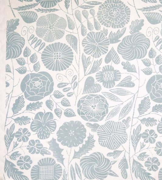 Eden Fabric - Pale Blue - Christopher Farr Cloth - CF121 - 05 - Premier Wallcovering