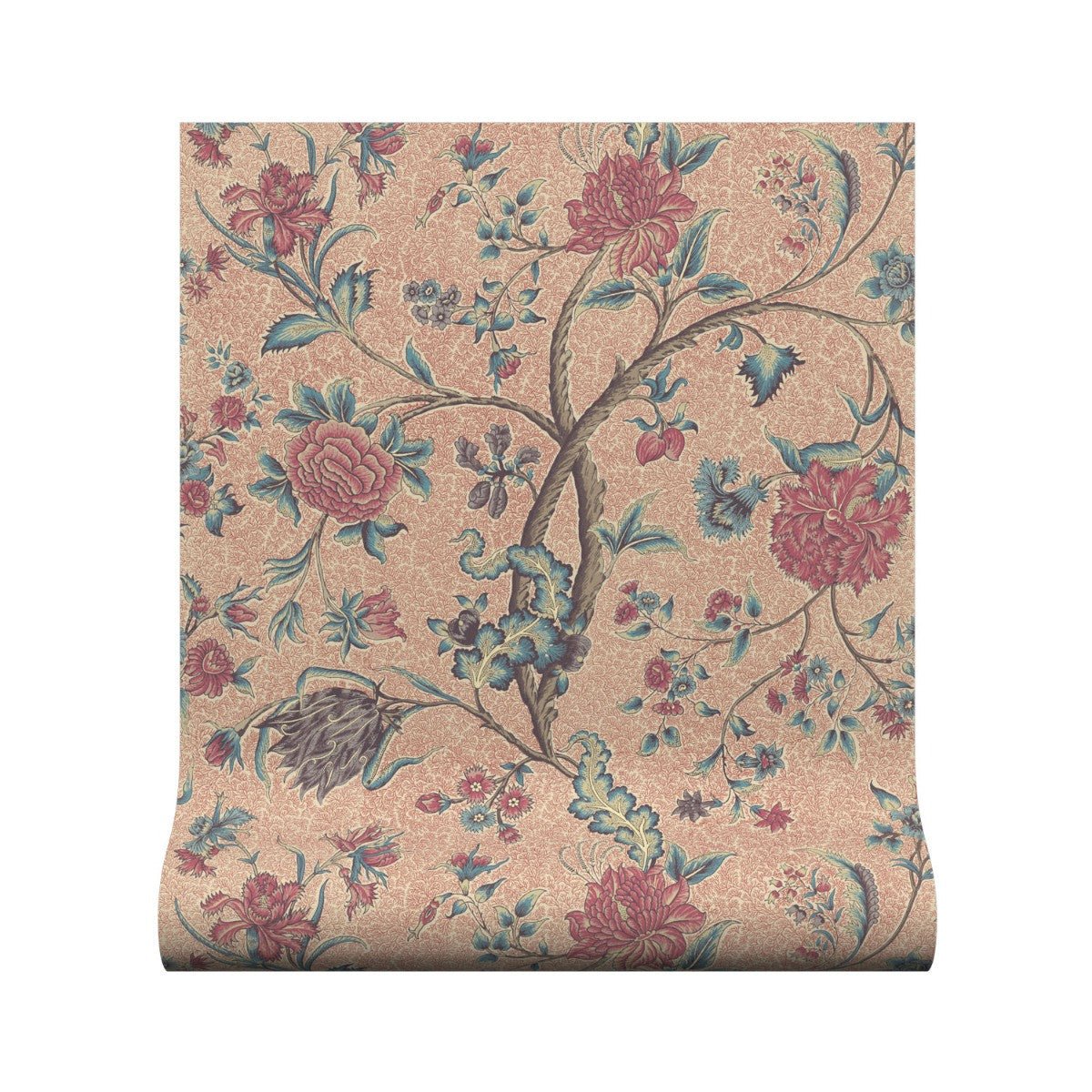 Eden Wallpaper - Cardinal - Warner House - Premier Wallcovering