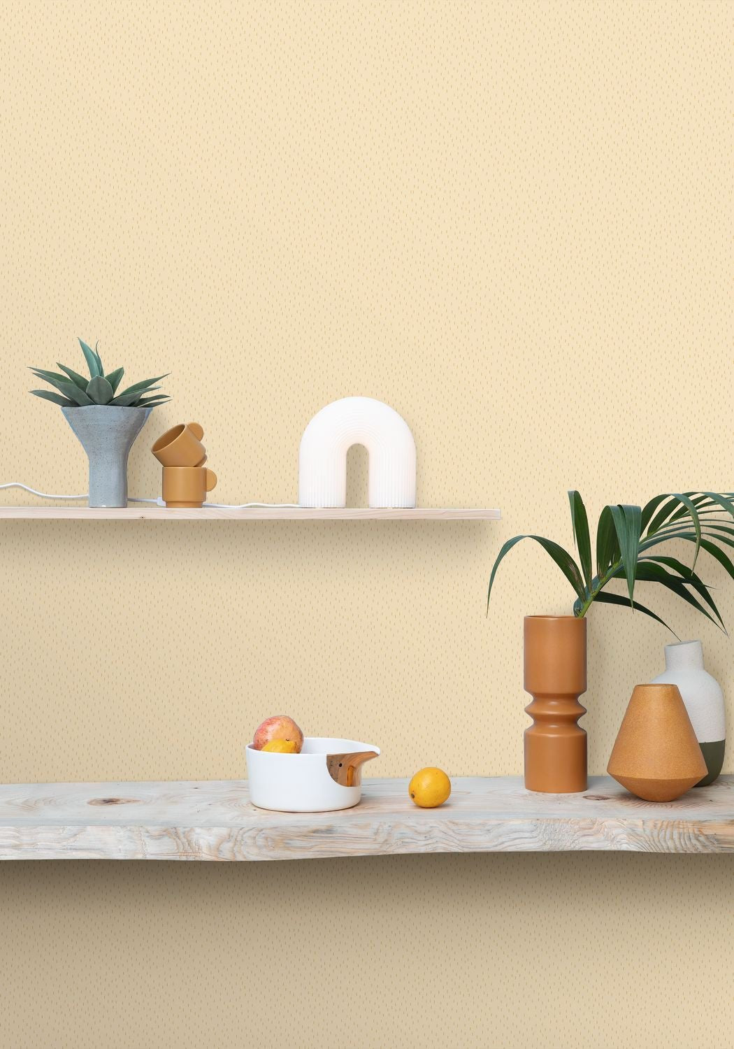 Eden Wallpaper - Beige  - Caselio - 103734000 - Premier Wallcovering