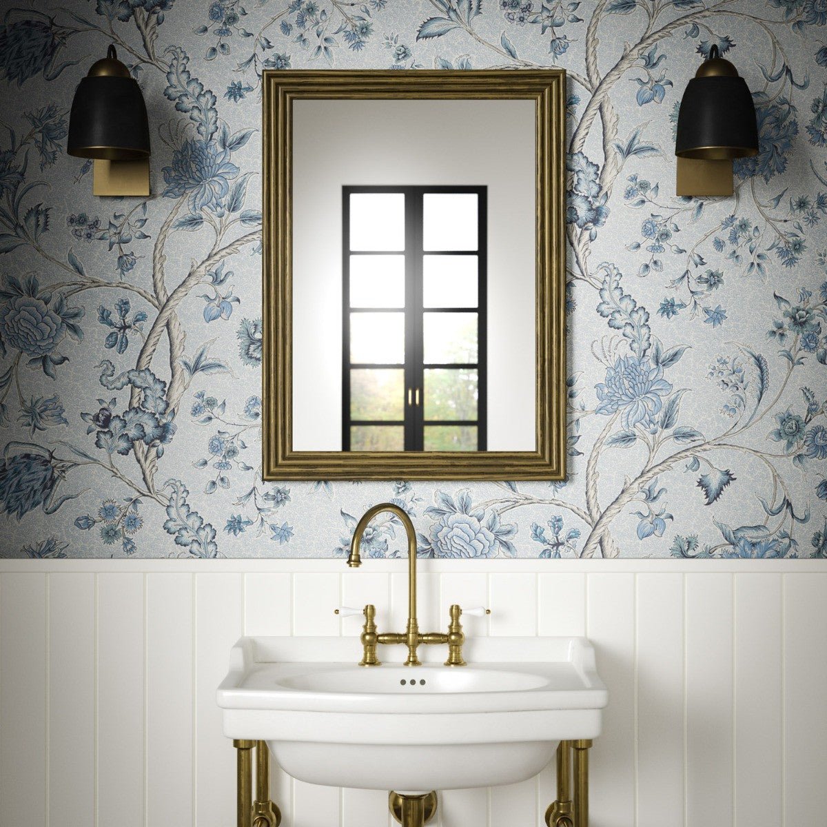 Eden Wallpaper - Delft - Warner House - Premier Wallcovering