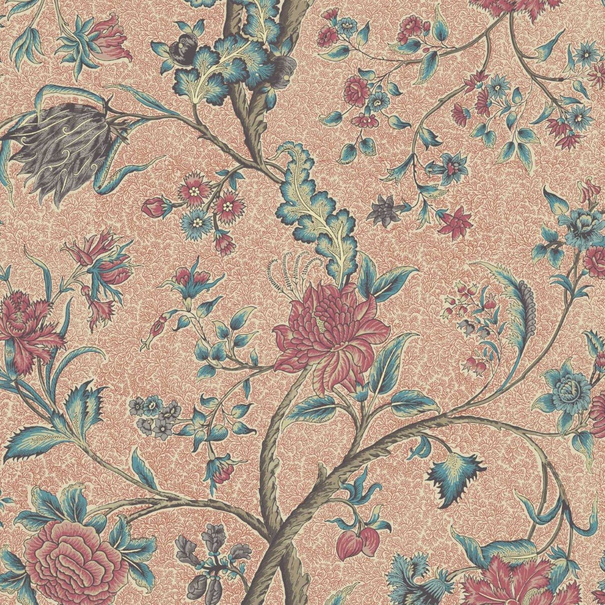 Eden Wallpaper - Cardinal - Warner House - Premier Wallcovering