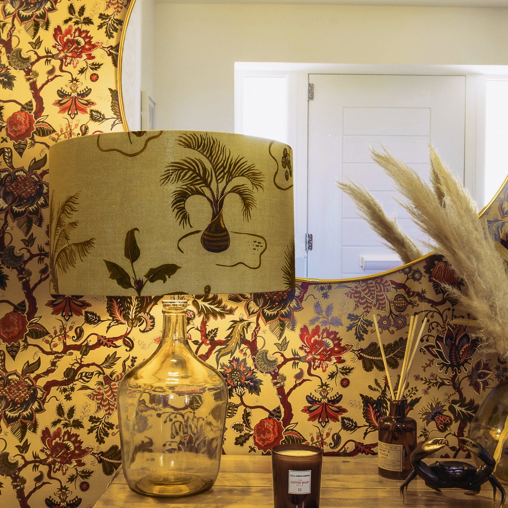 Eden Wallpaper - Mustard-Yellow - Wear The Walls - EDMY894152 - Premier Wallcovering